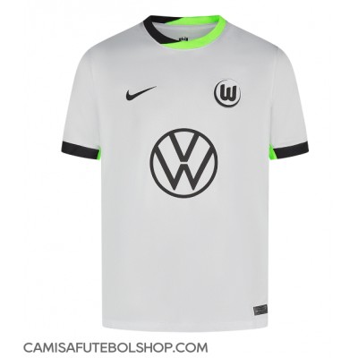 Camisa de time de futebol Wolfsburg Lovro Majer #19 Replicas 3º Equipamento 2024-25 Manga Curta Camisa de time de futebol Wolfsburg Lovro Majer #19 Replicas 3º Equipamento 2024-25 Manga Curta